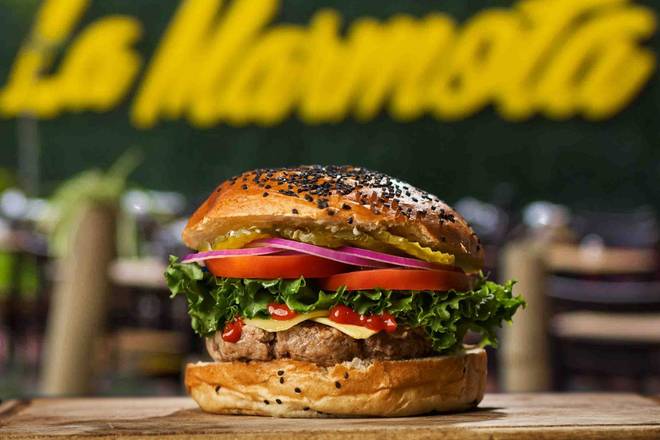 Hamburguesa Marmota Clásica