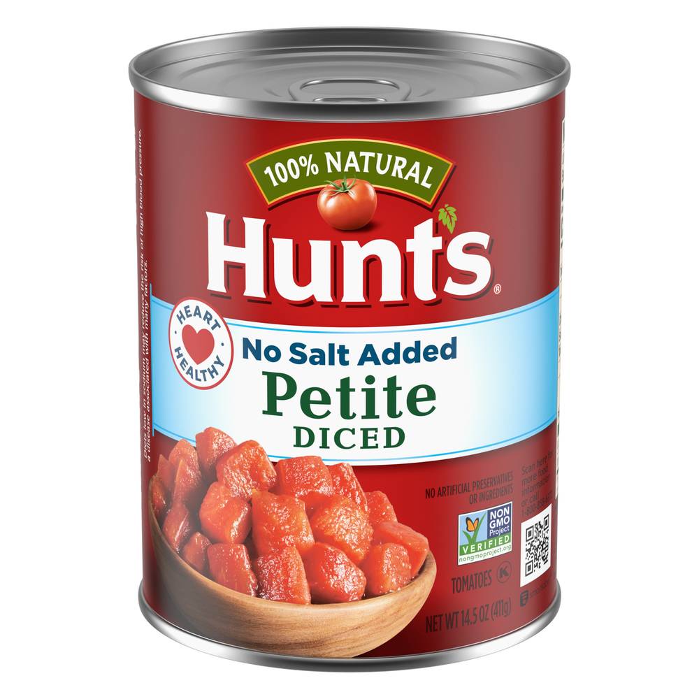 Hunt's No Salt Added Petite Diced Tomatoes (14.5 oz)