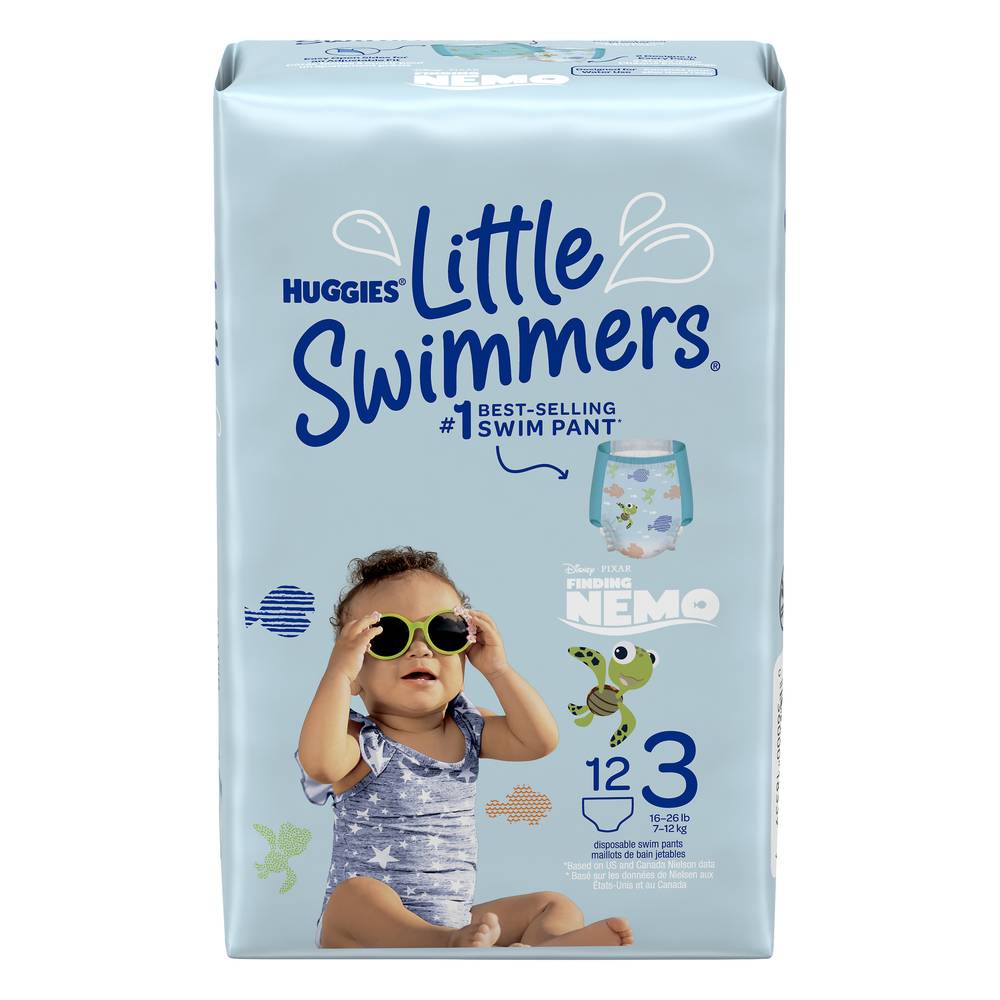 Huggies Little Swimmers Swim Pants (12 ct)