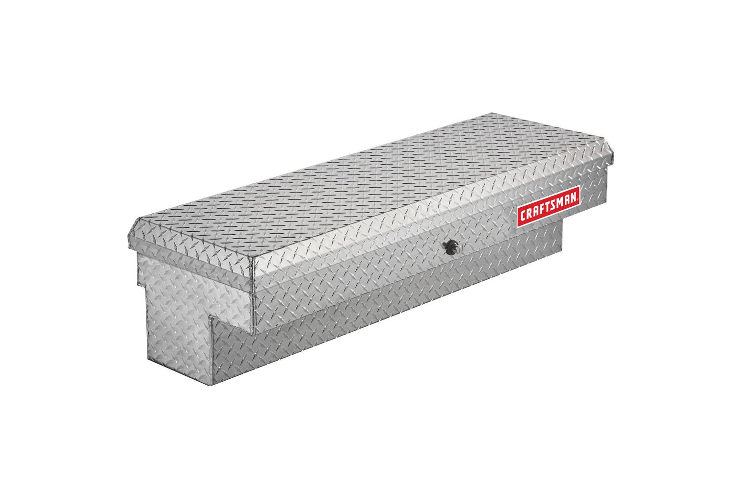 CRAFTSMAN 46.86-in x 15.73-in x 13.27-in Silver Aluminum Side Mount Truck Tool Box | 113347-9-01