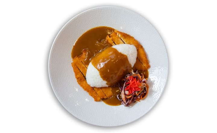 Chicken Katsu Curry 鸡排咖喱