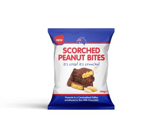 Cooks Scorched Peanut Bites Bag 140g