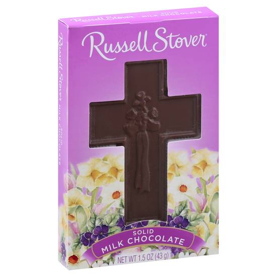 Russell Stover Solid Milk Chocolate