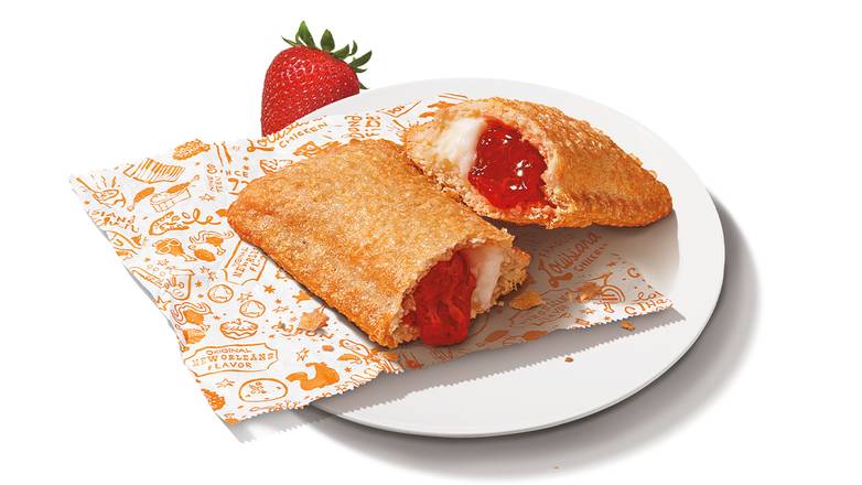 Strawberry Cream Cheese Fried Pie