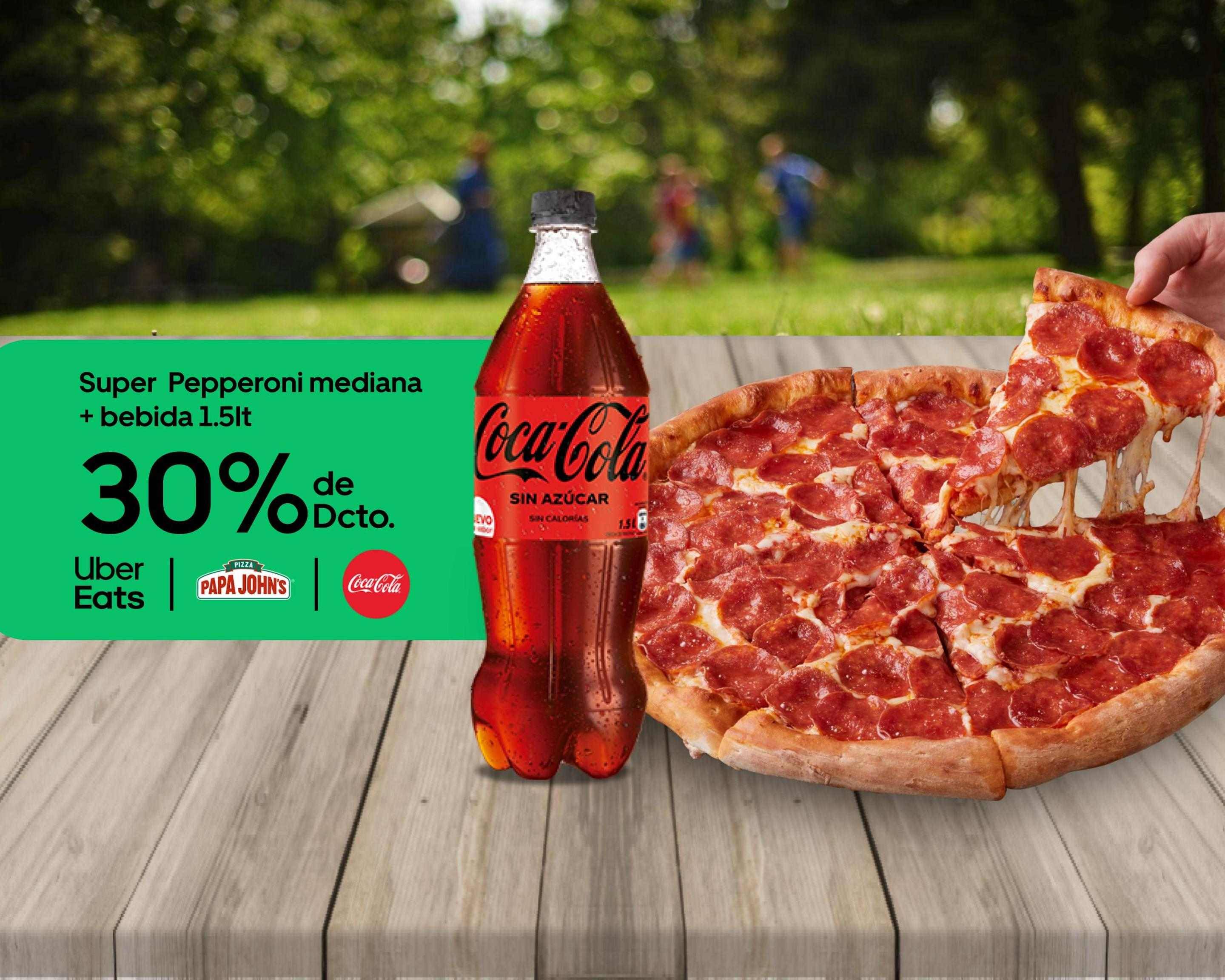 Papa John's Pizza Quilpué Sur Menú a Domicilio【Menú y Precios】Valparaíso Uber Eats