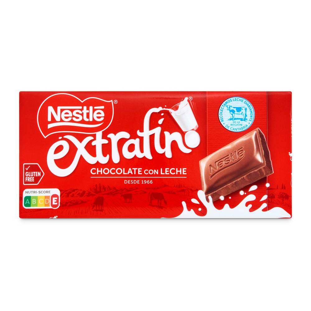 Chocolate Con Leche Nestlé Extrafino 125 G