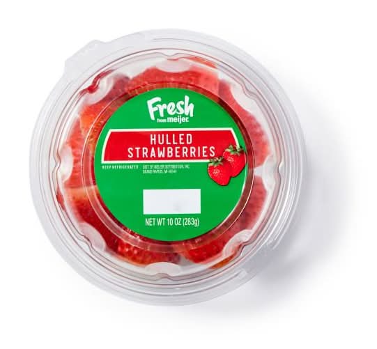 Fresh From Meijer Hulled Strawberries (10 oz)