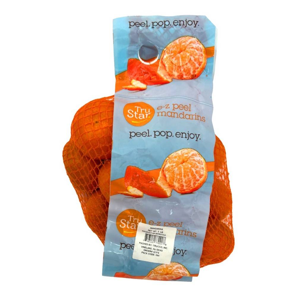 Tru Star E-Z Peel Mandarins (1 lbs)