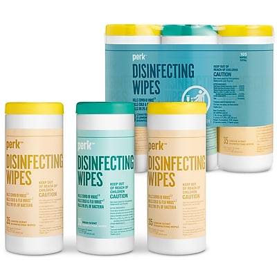 Perk Disinfecting Wipes Container