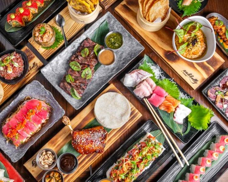 Order Pubbelly Sushi (Brickell City Centre) Menu Delivery【Menu & Prices
