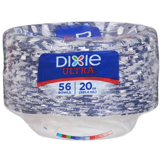Dixie Ultra Ultimate Strength Bowls (56 ct)