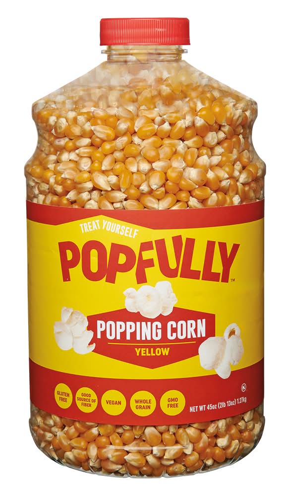 Popfully Yellow Popping Corn