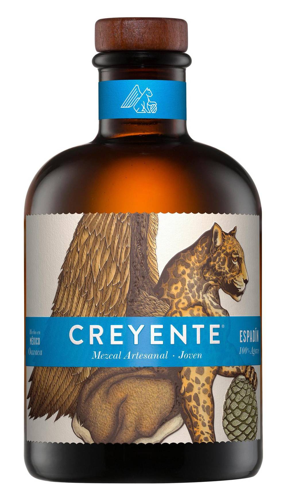 Creyente · Mezcal joven (750 ml)