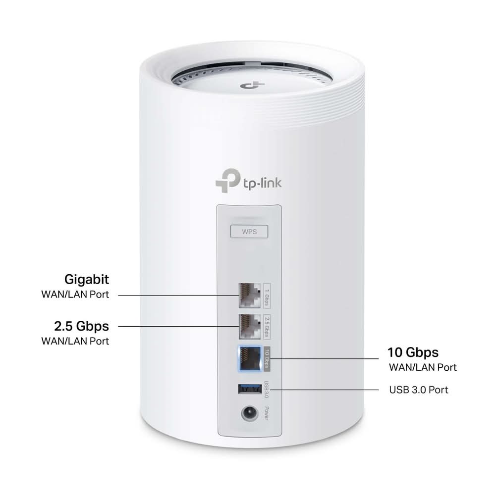 TP-Link Deco Be68 Wi-Fi 7 Be14000 Whole Home Tri-Band Router Mesh ...