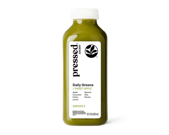 Daily Greens 2: Sweet Apple Juice