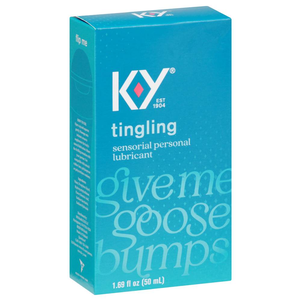 K-Y Personal Lubricant