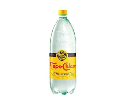 Topo Chico agua mineral (1.5 L)