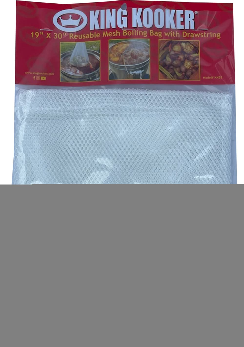 King Kooker 1 Polyester Seafood boiling bag