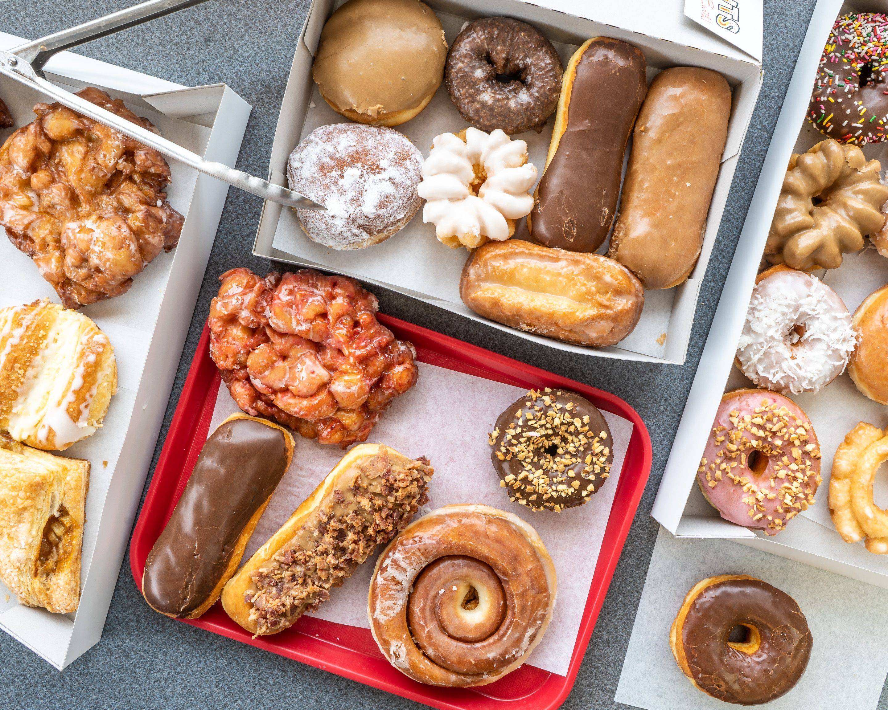 Menu Dunat Heavenly Donuts (Lombard) Menu Portland • Order Heavenly Donuts ...