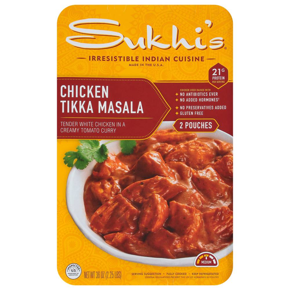 Sukhi's Chicken Tikka Masala (36 oz)