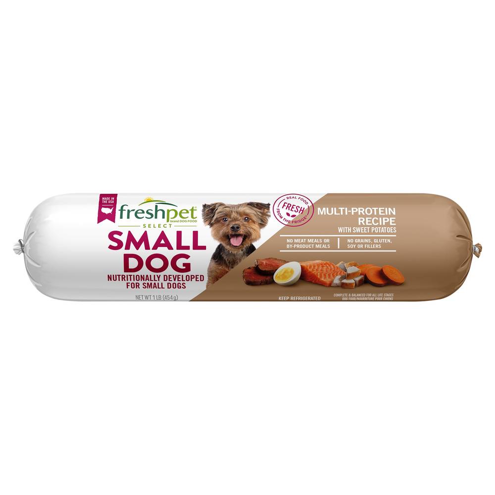 Freshpet Select Multi-Protein Recipe Small Dogs