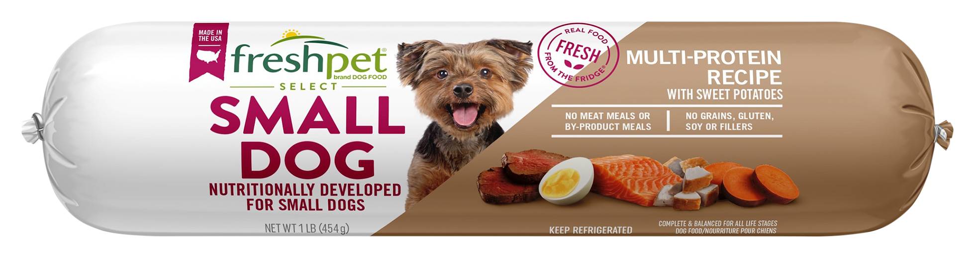 Freshpet Select Multi-Protein Recipe Small Dogs (1 lbs)