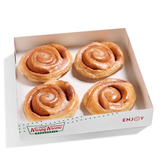 4 Count Original Glazed® Cinnamon Rolls