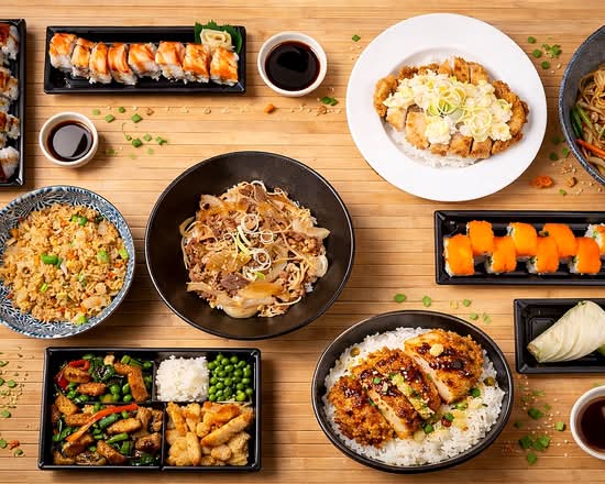 Tokyo Donburi (2000 5th Street Northeast)