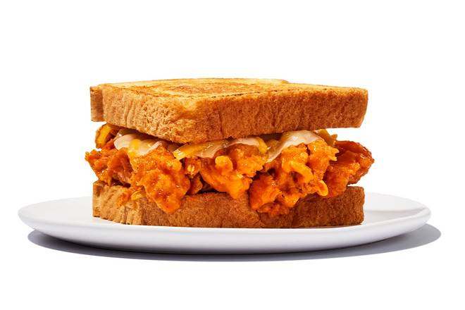 Chicken Tender Melt Sandwich