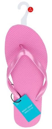 West Loop Women's Flip-Flops S (Size 5-6) - 1.0 pr