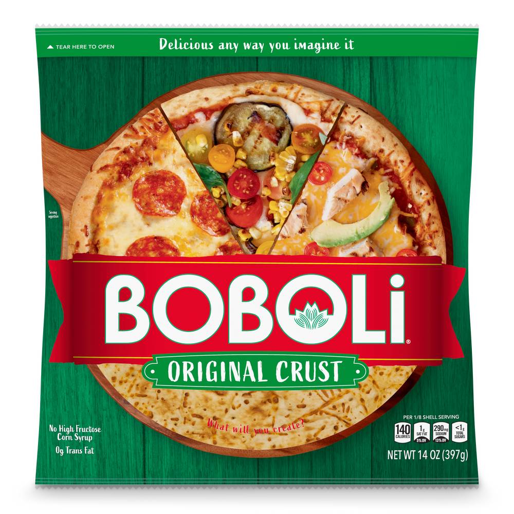 Boboli Original Crust Pizza