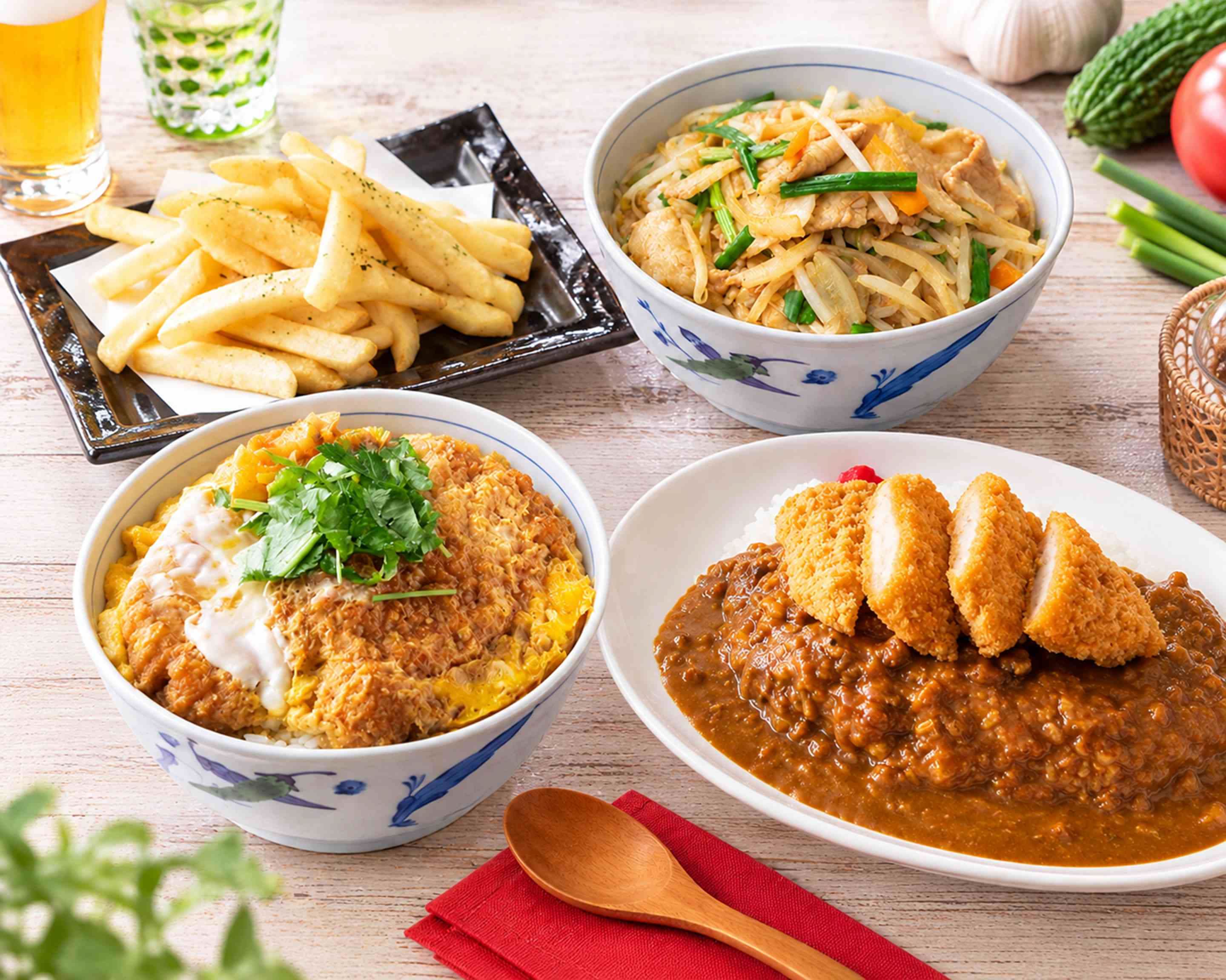 カレー＆丼ぶり】マルカミ食堂 ドックヤード店 Marukamishokudo