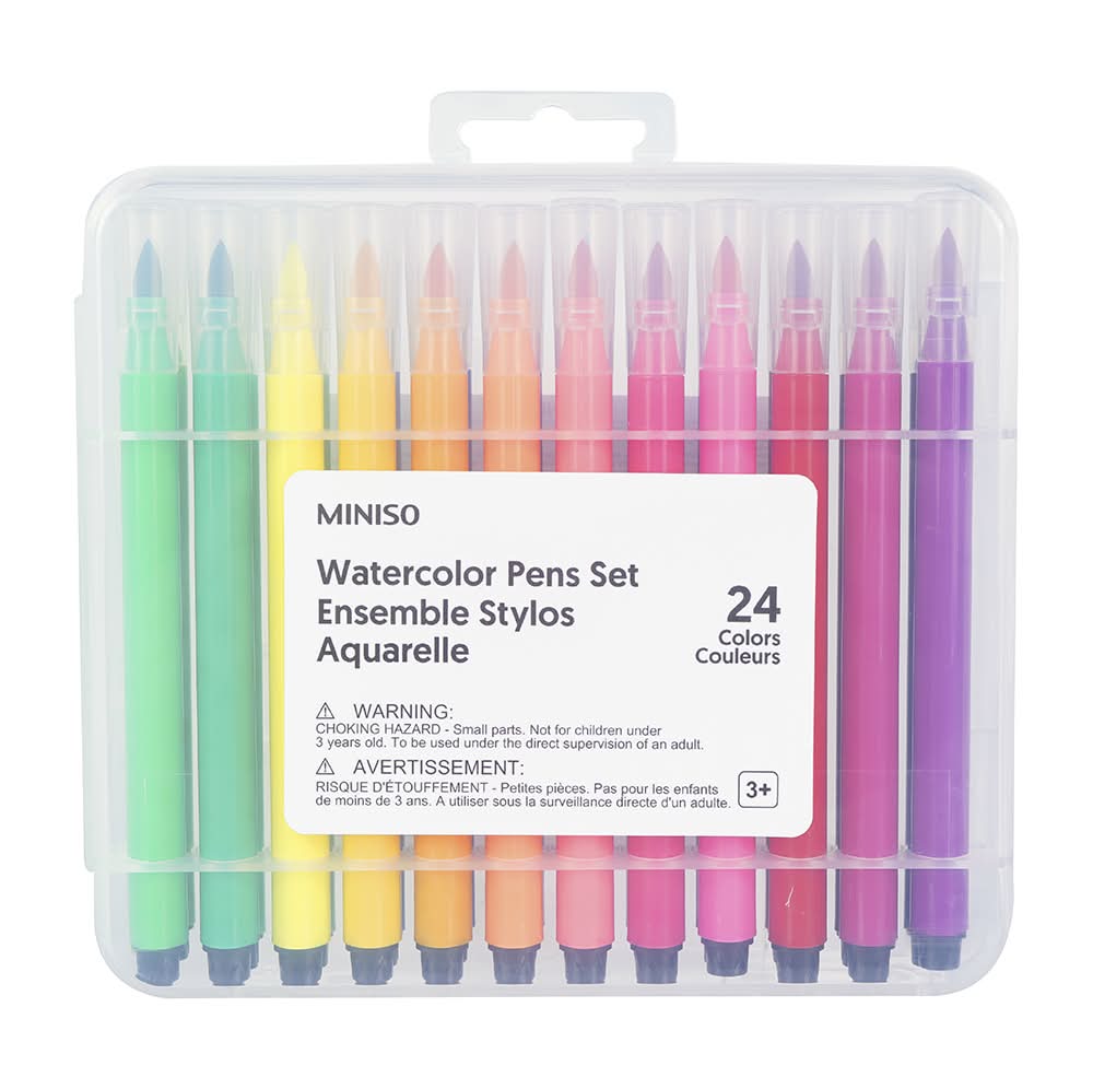 Miniso · Paquete de marcadores lavables (200 g)