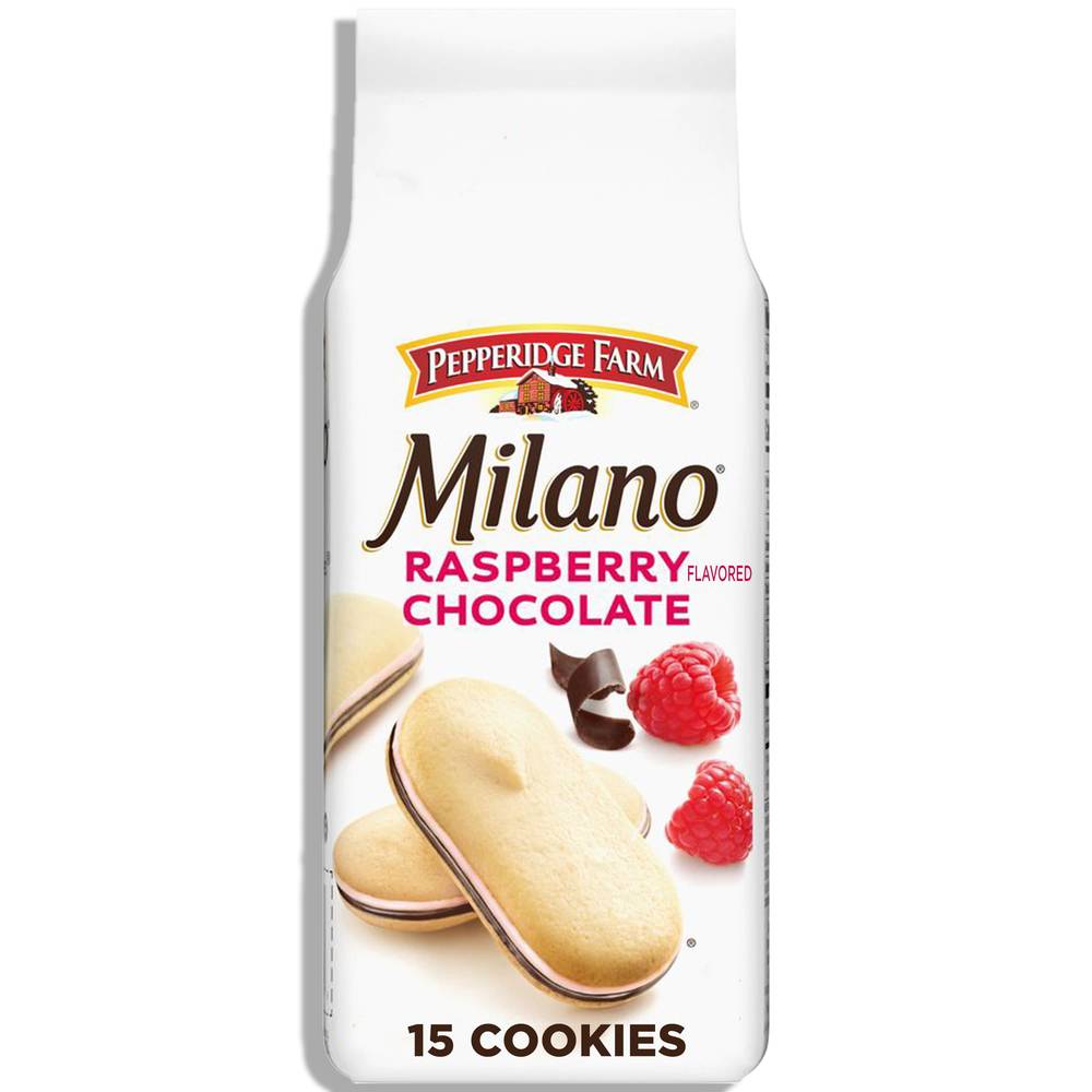 Pepperidge Farm Milano Raspberry Chocolate Flavored Cookies (15 ct)