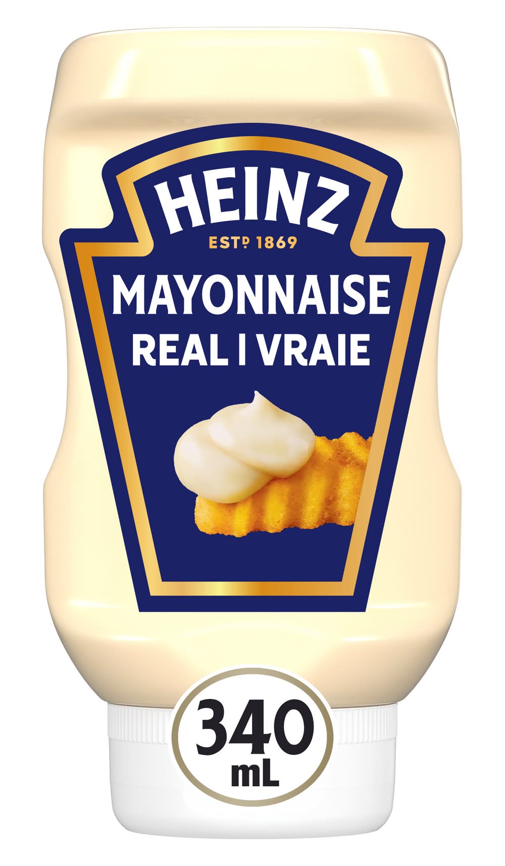 Heinz Real Mayonnaise (340 ml)