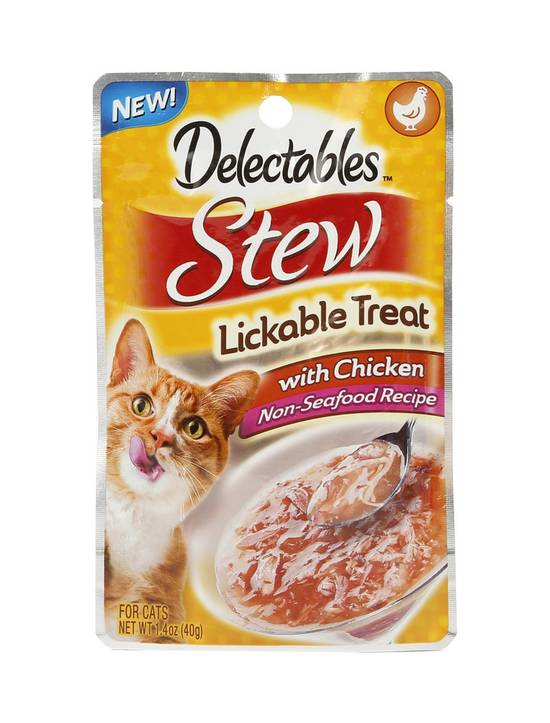 Delectables Stew With Chicken Cat Food (12 x 1.4 oz)