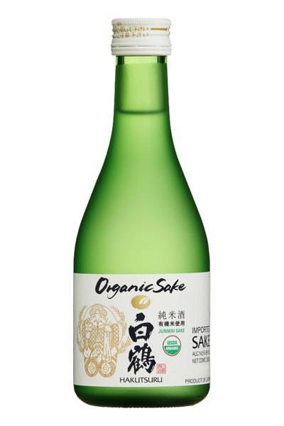 Hakutsuru Organic Junmai (300ml bottle)