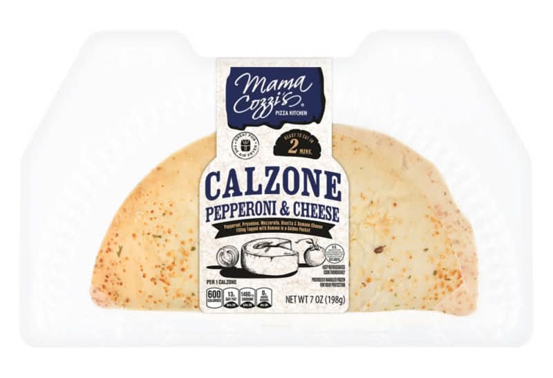 Mama Cozzi's Pizza Kitchen Calzone, Pepperoni & Cheese (7 oz)