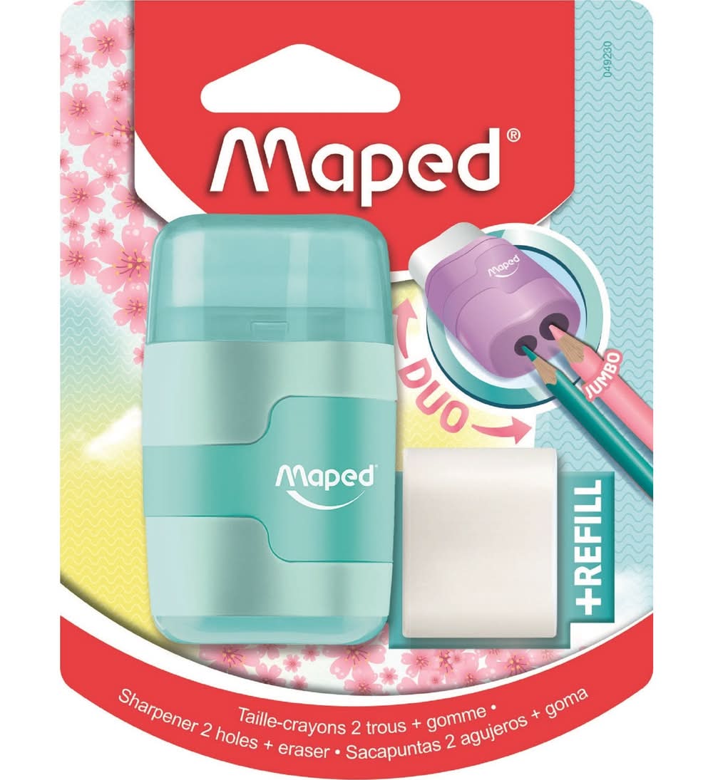 Apara L ápis Connect Duo Pastel Maped