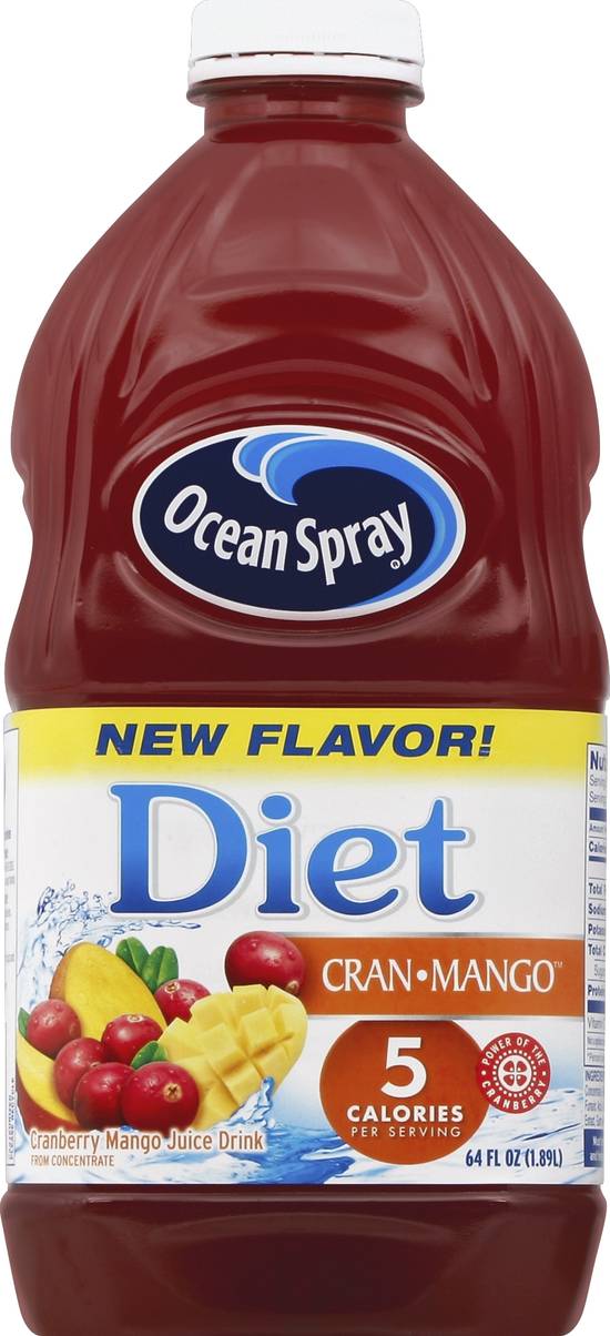 Ocean Spray Diet Cran-Mango Juice Drink (64 fl oz)