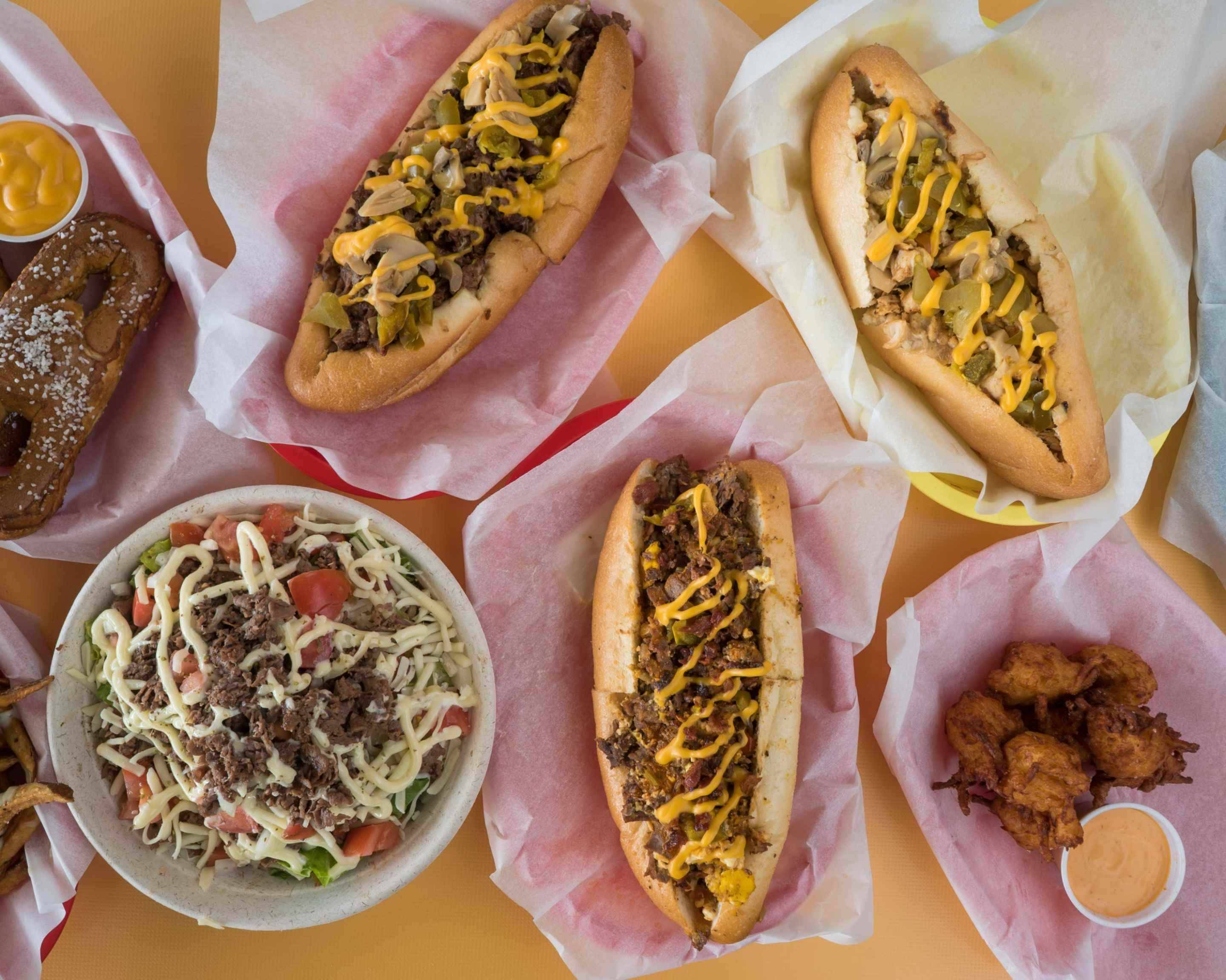 Order Original Steaks And Hoagies Menu Delivery【Menu & Prices】 NW