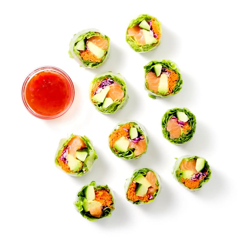 Deluxe Garden Wrap Salmon