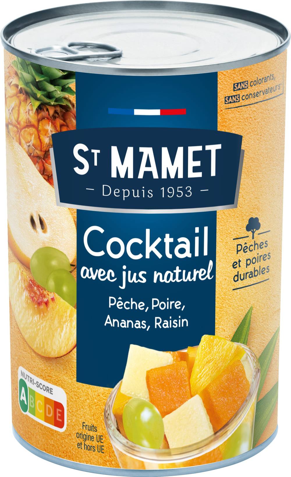 St Mamet - Cocktail de fruits (420g)