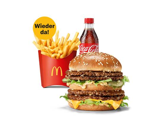 Double Big Mac® McMenü®