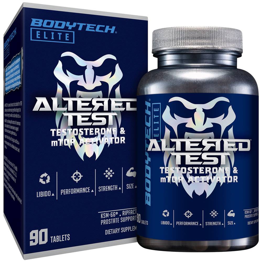 Bodytech Testosterone & Mtor Activator