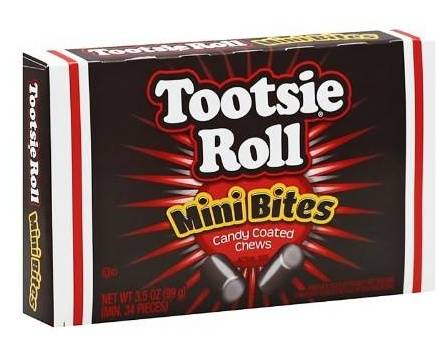 Tootsie Roll Mini Bites Box