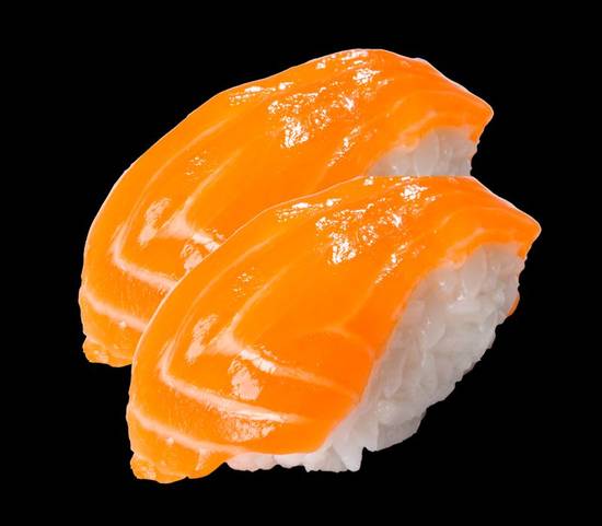 Nigiri salmon (2 pieces)