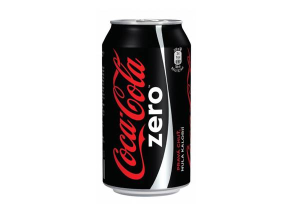 Coke Zero Can