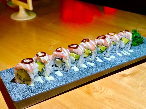 Windy City Maki (8 pcs)