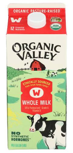Organic Valley Whole Milk